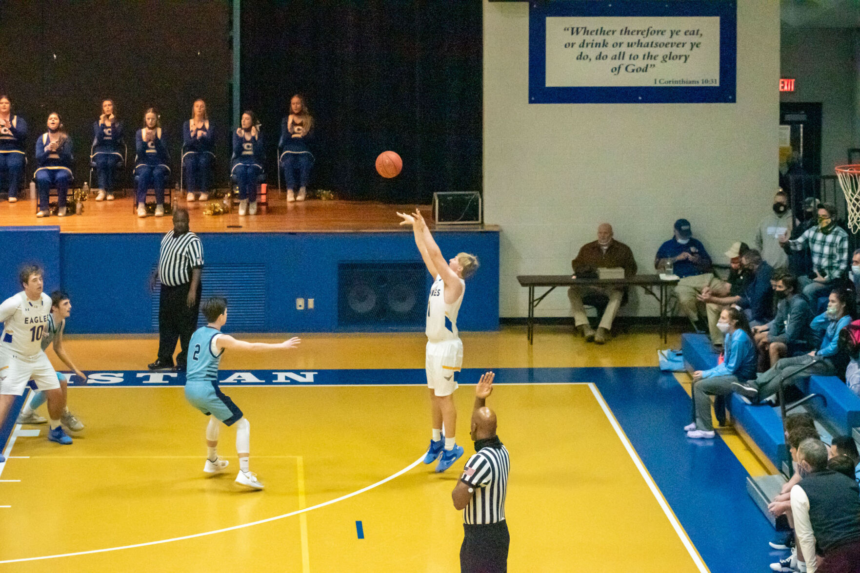 Marlboro Academy vs Florence Christian - Varsity Boys